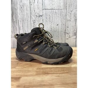 KEEN Utility Lansing Mid Steel Toe Work Boots 1018079D WP EH Mens 10D